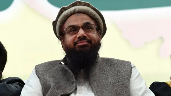 حافظ سعید کا کہنا ہے کہ ان کی جماعت کے خلاف حالیہ کارروائیاں امریکہ اور انڈیا کے دباؤ پر کی جا رہی ہیں۔