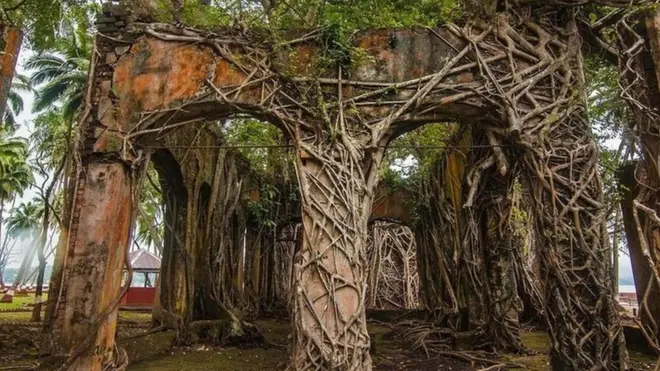 भुतहा द्वीप, कालापानी, अंडमान द्वीप, हिंद महासागर