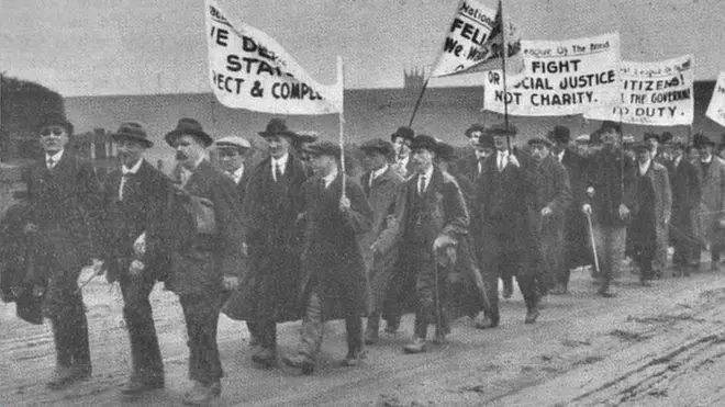 راه‌پیمایی نابینایان