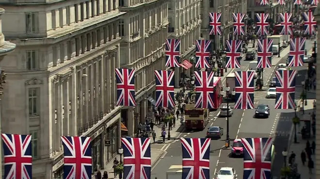 أحد شوارع لندن