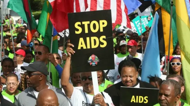 L'Onusida estime à plus de 7 millions, le nombre de personnes vivant avec le VIH en Afrique du sud