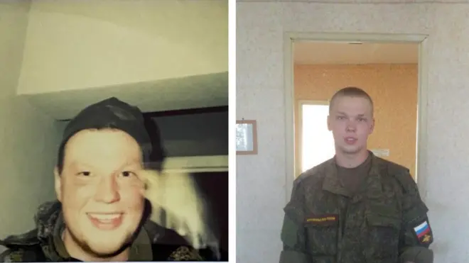 російський військовий