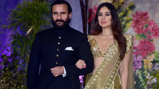 کرینہ اور سیف علی خان کے پہلے بیٹے کے نام پر بھی تنازع ہوا تھا