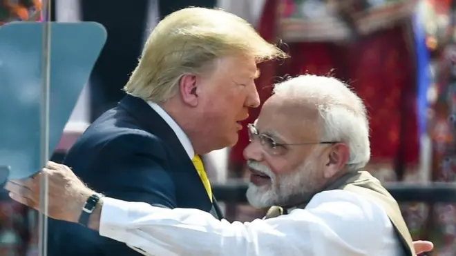 डोनाल्ड ट्रंप, नरेंद्र मोदी, इमरान ख़ान, पाकिस्तान, भारत, अमरीका