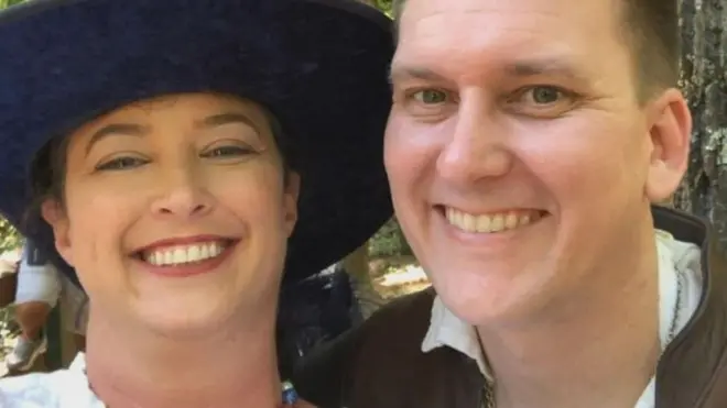 Diana and Jonathan Toebbe