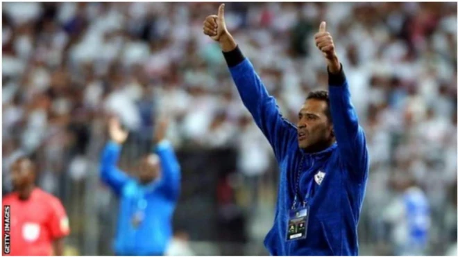 Kocha mkuu Moamen wa Zamalek