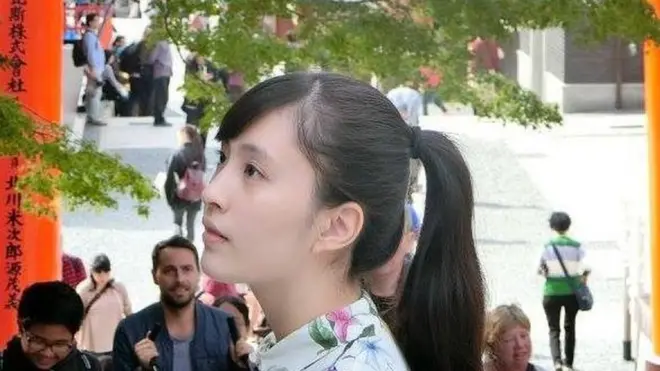 林奕含曾因为才华及美貌在高中时成为媒体焦点。