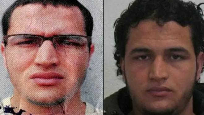 Anis Amri diyakini menabrakkan truk ke pasar Natal di Berlin pada Senin (19/12) malam yang menewaskan 12 orang.