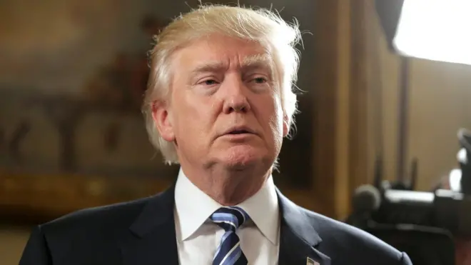 Дональд Трамп