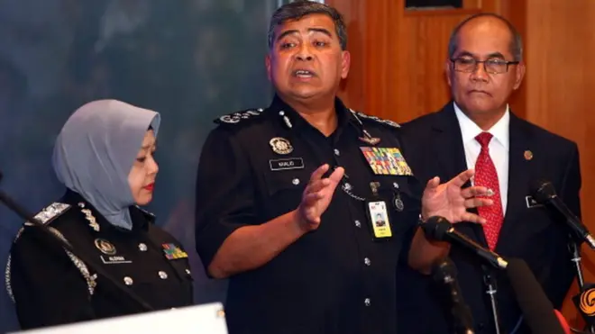 ตัน ศรี คาลิด อาบู บาการ์ จเรตำรวจมาเลเซีย