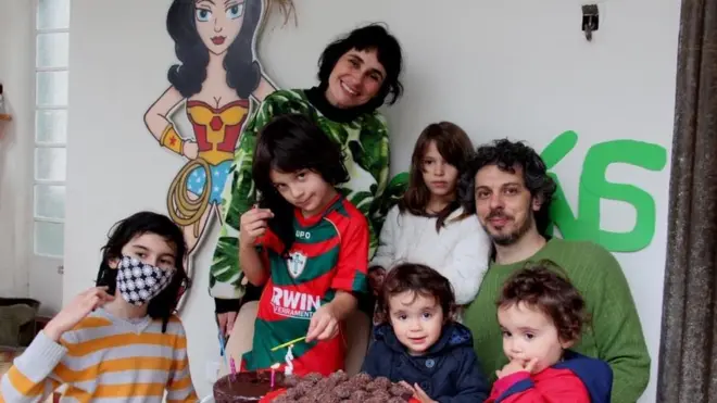 Tener una familia numerosa en tiempos de pandemia conlleva importantes desafíos.