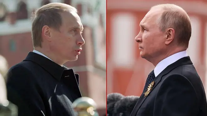 Два Дня Победы: сравниваем речи Путина в 2022 и 2000 годах