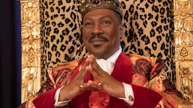 Le comédien américain Eddie Murphy