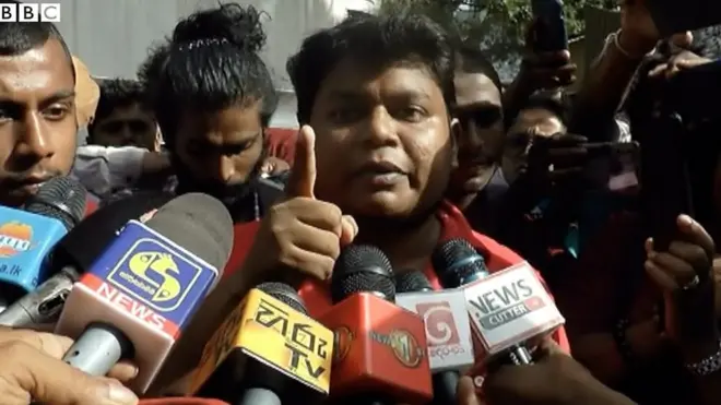 මාස හයකට පසු නිදහස ලැබූ අන්තරේ වසන්ත ඊළඟ අරගලය ගැන කියයි