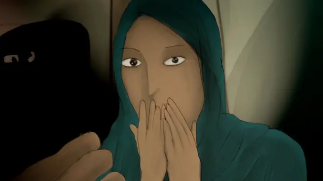 تعرضت أمل للاعتداء على يد صديق لوالدها