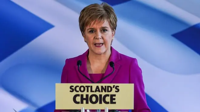 Para Sturgeon, los resultados le dan un fuerte espaldarazo a la demanda de un segundo referendo.