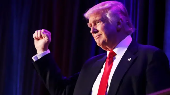 Дональд Трамп