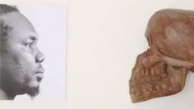 oeuvre de Marius Dansou pour l'exposition Mascarade