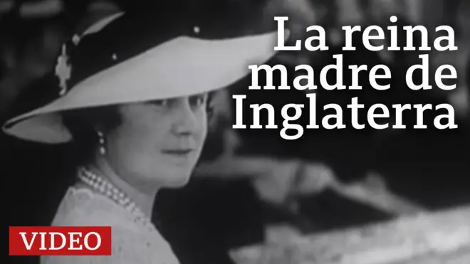 La apasionante vida de la reina madre de Inglaterra