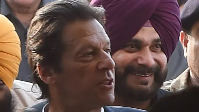 عمران خان اور سدھو