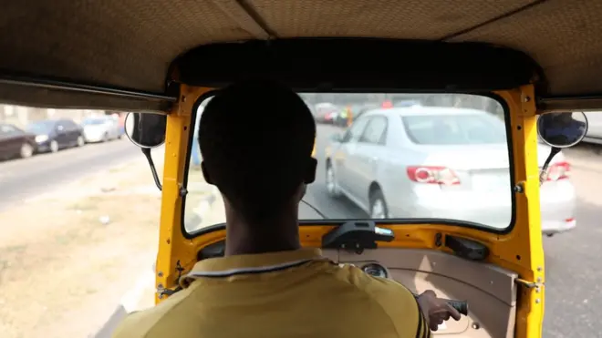 Keke Napep na one of di cheapest and popular means of transportation for Nigeria.