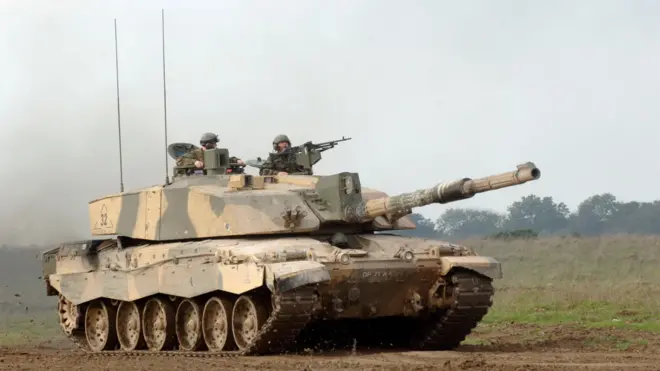 Танк "Челленджер"