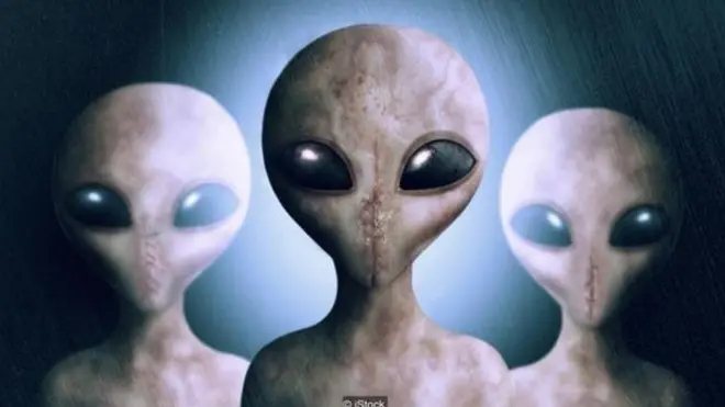 एलियन की तलाश