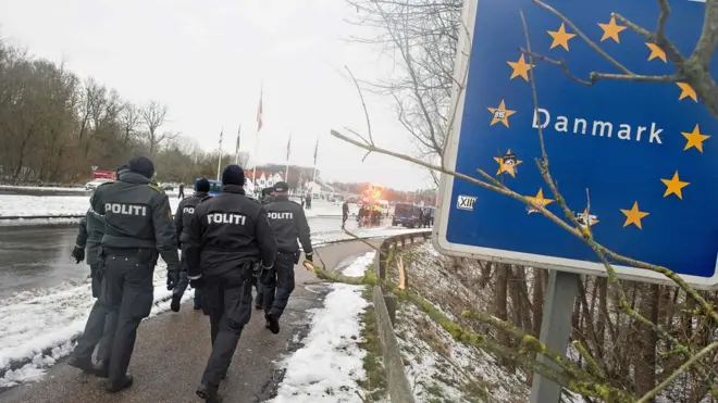 Pemerintah Denmark menegaskan tidak akan memberi wilayah Denmark kepada pengkhotbah kebencian.