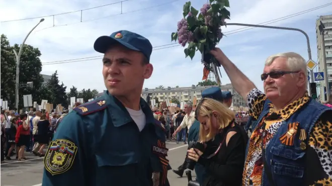 9 травня в Луганську