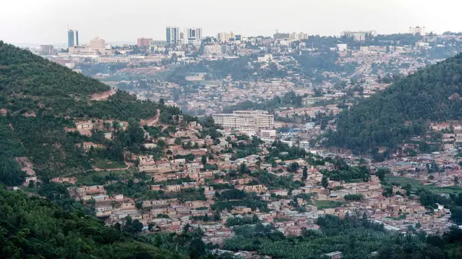 Umujyi wa Kigali uwurebera i Shyorongi