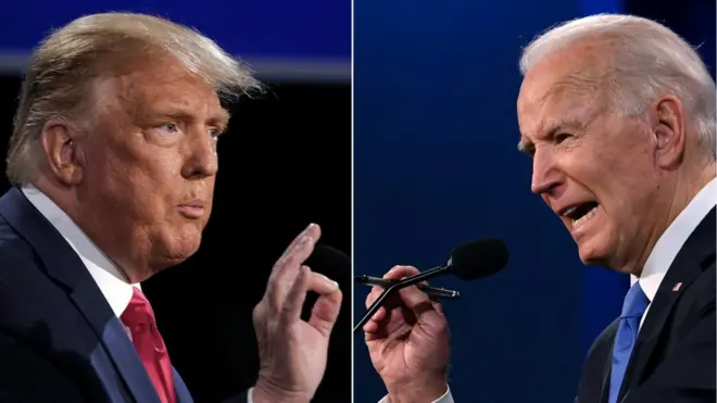 في العالم العربي البعض يفضل ترامب والبعض يفضل بايدن وكل له مبرراته