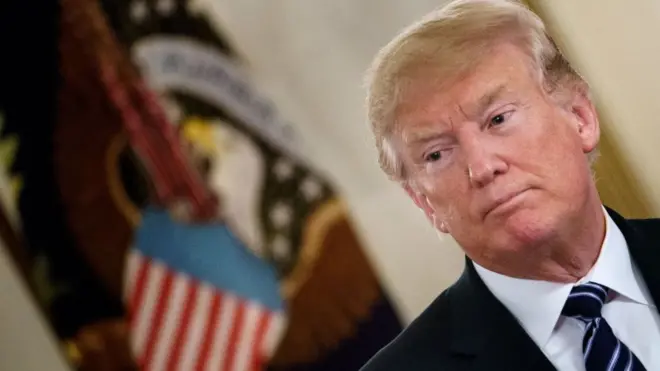 وصف الرئيس الأمريكي الاتفاق النووي بين قوى الغرب وإيران بأنه "مروع"