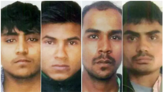 නිර්භයා නම් සිසුවිය සමුහ දුෂනුඅකට ලක්කළ මුකේෂ් ඇතුළු සැකකරුවනන්