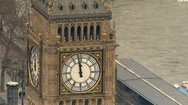 ساعة ''بيغ بن '' تصمت لأربع سنوات