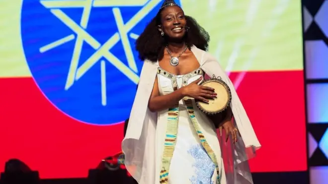 የጋና የቁንጅና ተወዳዳሪ