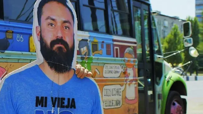 Девушка мексиканского болельщика Хавьера не отпустила его с друзьями на ЧМ-2018.