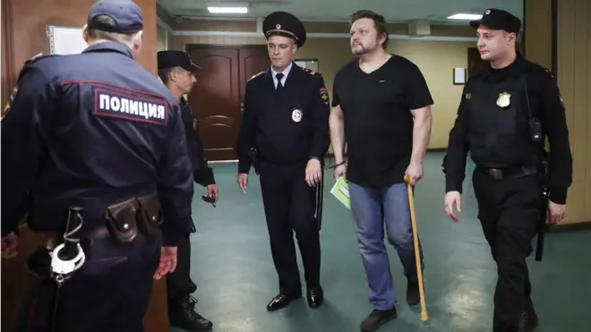 Никита белых в суде