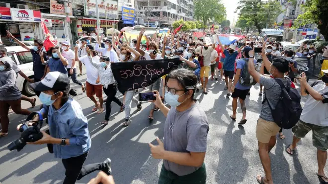 รัฐประหารเมียนมา