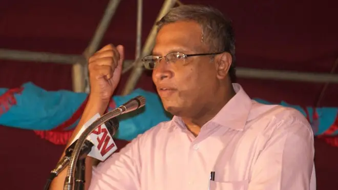 දෙමළ ජාතික සන්ධානයේ පාර්ලිමේන්තු මන්ත්‍රී එම්.ඒ සුමන්දිරන්