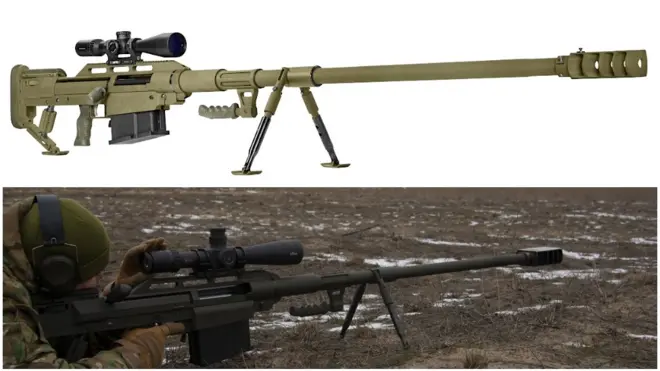 Багатозарядна далекобійна крупнокаліберна гвинтівка SNIPEX ALLIGATOR