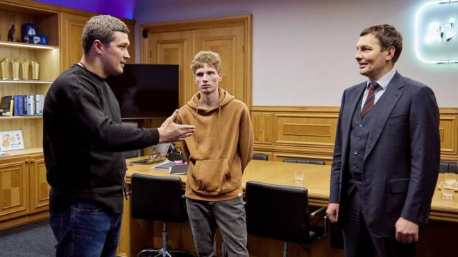 затриманий