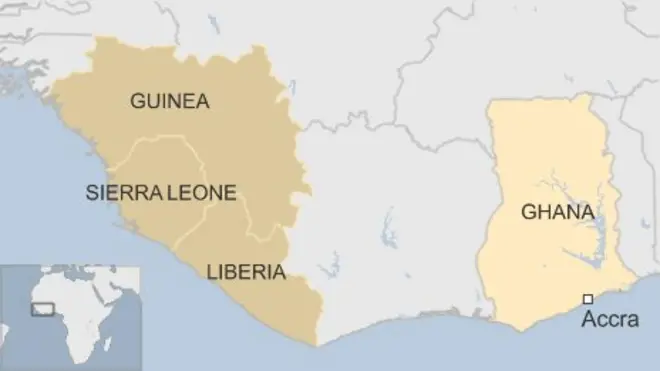 Ghana na one of di west African country dem