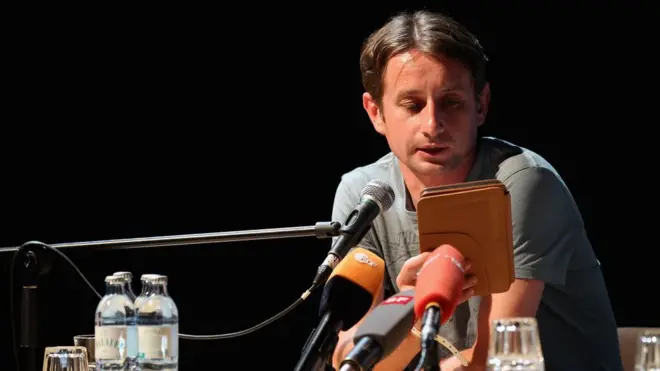 Сергей Жадан активно поддерживает евроинтеграцию Украины