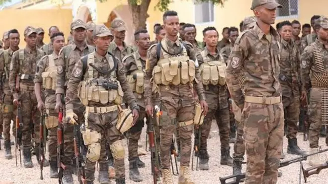 Sawir hore oo ah ciidanka Haramacad