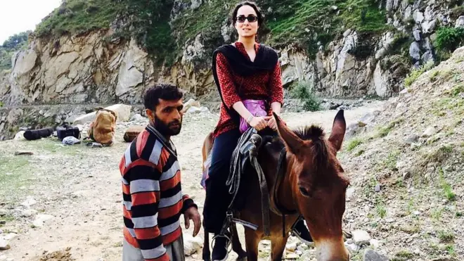 بریسوانا کا سفر