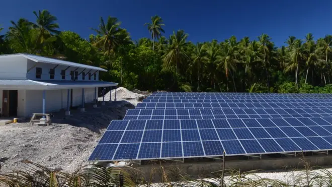 Новозеландские острова Токелау - первопроходцы в использовании автономной солнечной энергетики