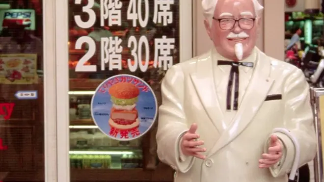 Makan KFC menjadi tradisi Natal di Jepang