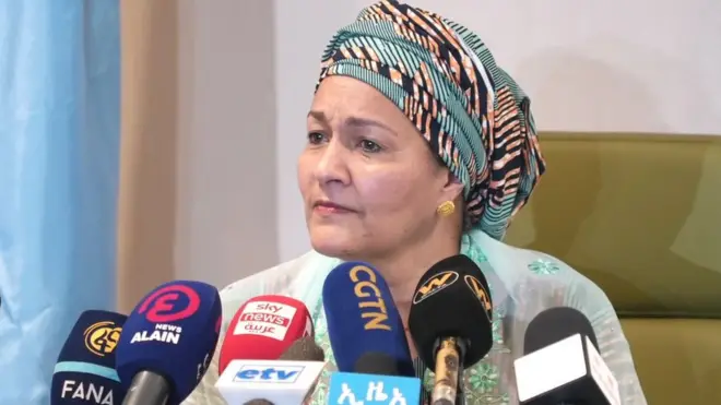 ምክትል ዋና ጸሓፊት ውድብ ሕቡራት ሃገራት