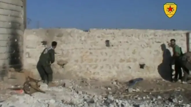 टर्कीका सेना उत्तरी सिरियामा