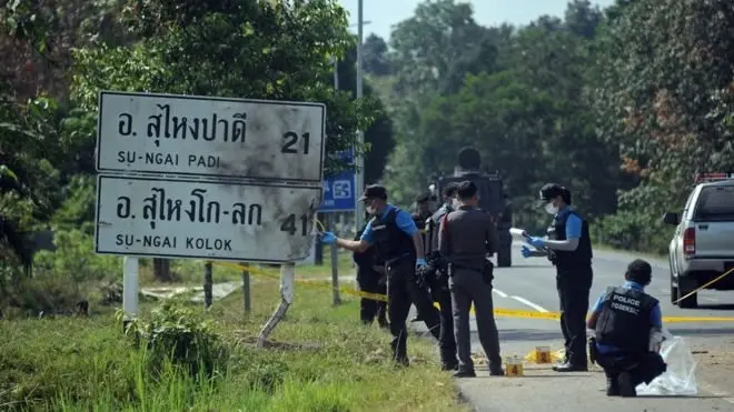 สถานการณ์ความรุนแรง